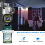 Dual Wireless Smart Security Camera 360 - Image 4