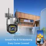 Dual Wireless Smart Security Camera 360 - Image 2