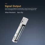 12V Electric Magnetic Door Lock - Image 3