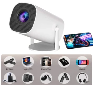 Protable Mini Smart Projector 4k Projector Game Projector