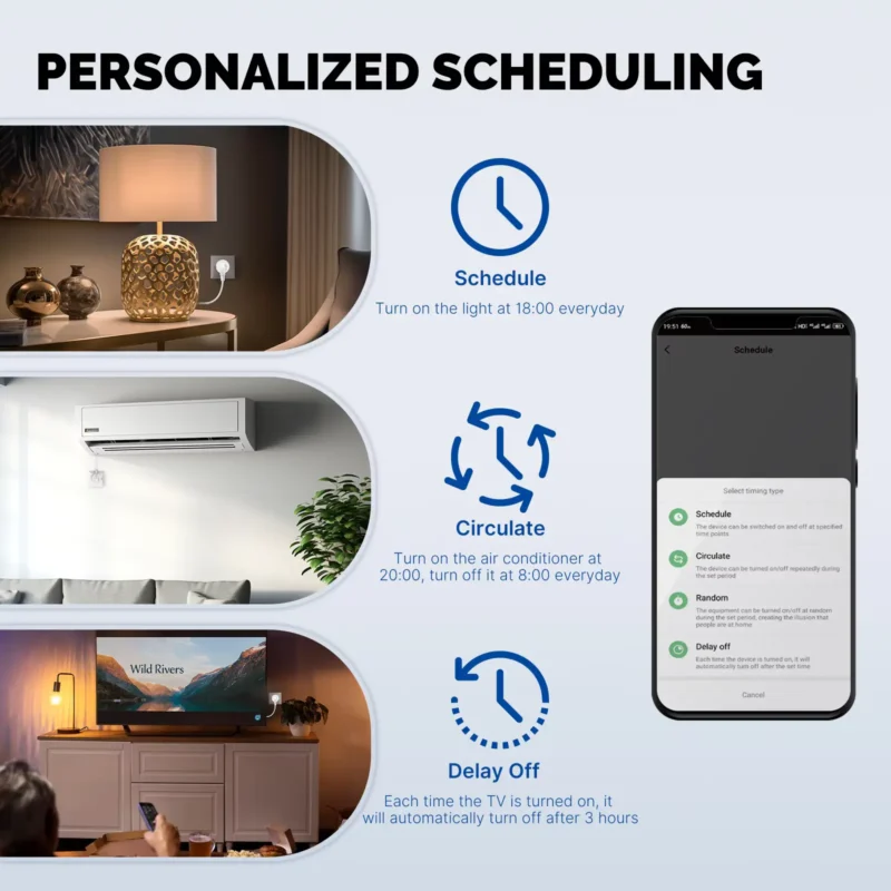 Smart WiFi Plug UK