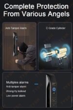 Smart Video Call Door Lock With Intercom - Image 4