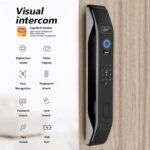 Smart Video Call Door Lock With Intercom