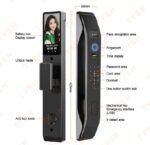 Smart Video Call Door Lock With Intercom - Image 3