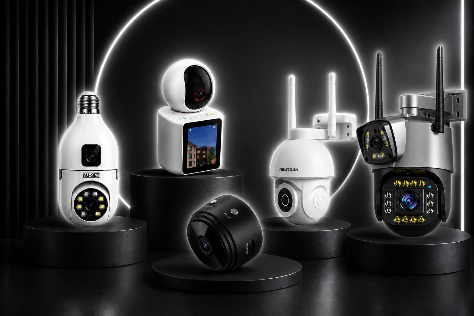 Home Max Smart modern smart home setup