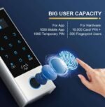 Smart Handleless Waterproof Lock - Image 2