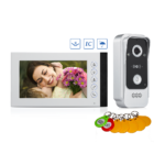 Video Door Phone with Waterproof Doorbell