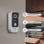 Video Door Phone with Waterproof Doorbell | Video Intercom System - Image 6