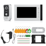 Video Door Phone with Waterproof Doorbell | Video Intercom System - Image 3