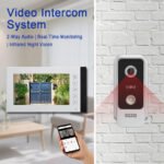 Video Door Phone with Waterproof Doorbell | Video Intercom System - Image 2