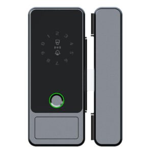 Fingerprint Glass door lock