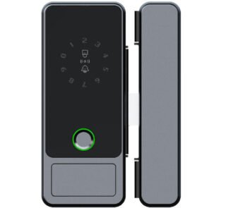 Fingerprint Glass door lock