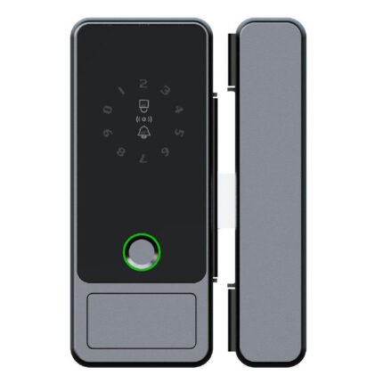 Fingerprint Glass door lock