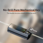 Fingerprint Glass Door Lock - Image 2
