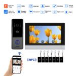 Digital Video Doorbell with 7″ Touch Screen & Tuya App - Image 5