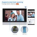 Digital Video Doorbell with 7″ Touch Screen & Tuya App - Image 4