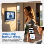 Digital Video Doorbell with 7″ Touch Screen & Tuya App - Image 2