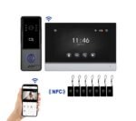 Digital Video Doorbell with 7″ Touch Screen & Tuya App