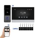 Digital Video Doorbell with 7″ Touch Screen & Tuya App