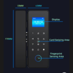 intelligent Glass lock With Bluetooth - Image 3
