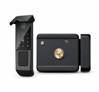 Smart Rim Lock With Dual Key