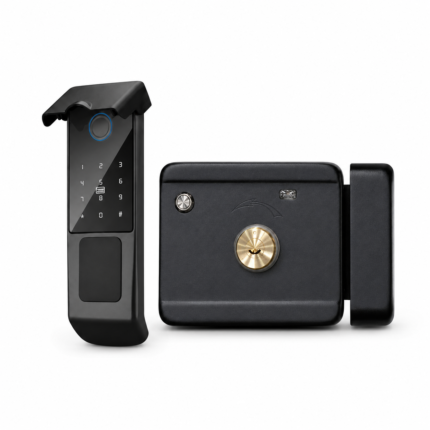 Smart Rim Lock With Dual Key