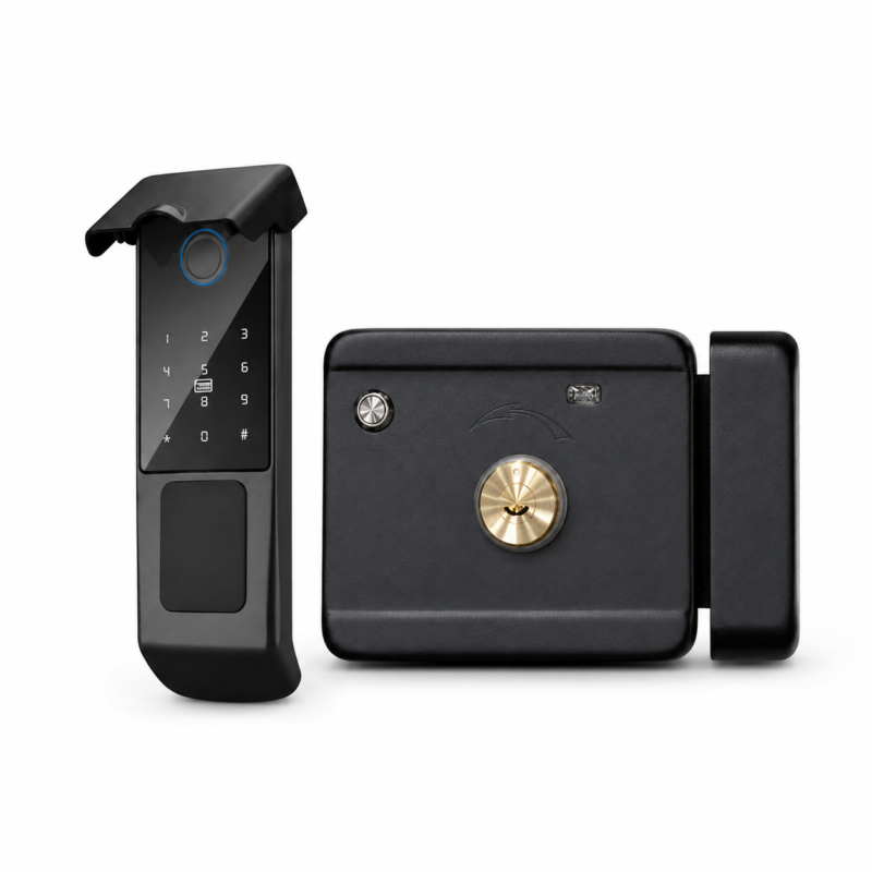Smart Rim Lock With Dual Key
