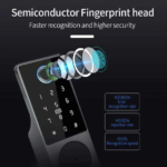 Smart Rim Lock With Dual Key - Image 4
