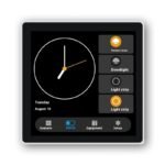 4 Inch 4 Gang Touch Screen Switch
