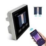 4 Inch Panel 4 Gang Touch Screen Switch - Image 5