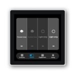 4 Inch Panel 4 Gang Touch Screen Switch - Image 4