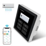 4 Inch Panel 4 Gang Touch Screen Switch - Image 3