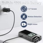 Mini Portable Body Camera L9 - Image 3