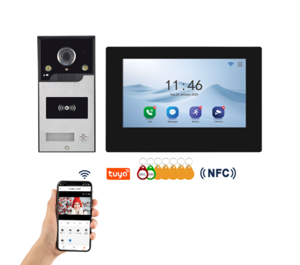 Intercom Video POE Doorbell