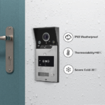 Intercom Video POE Doorbell TCP/IP Wire Video Intercom with 7″ Touch Screen & Tuya App - Image 4