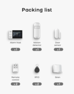WiFi Home Alarm Security System - Image 4