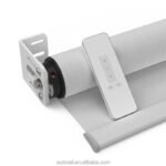 Motorized Roller Blinds with Remote Control