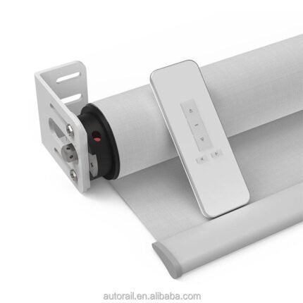 Motorized Roller Blinds with Remote Control