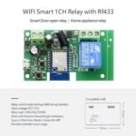 WiFi smart relay module  5-32V - Image 2