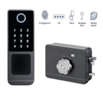 smart wicket gate lock