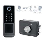 smart wicket gate lock