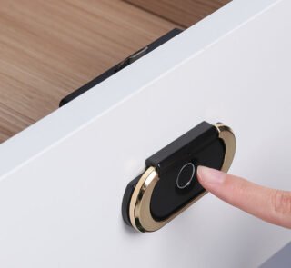 Intelligent Electronic Drawer Lock
