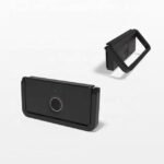 Smart wardrobe fingerprint lock