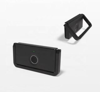 Smart wardrobe fingerprint lock