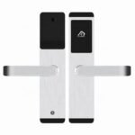 stainless steel hotel smart lock