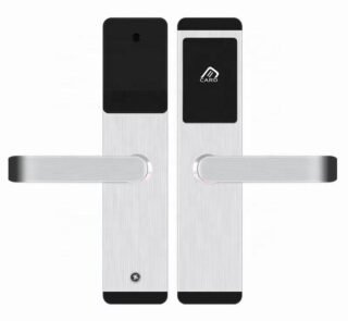 stainless steel hotel smart lock