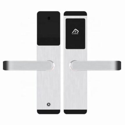 stainless steel hotel smart lock
