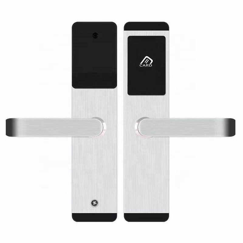 stainless steel hotel smart lock