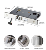 TTLock Electronic Hotel Door Lock - Image 2