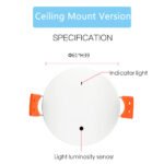 Wireless Ceiling Human Presence Detector - Image 4